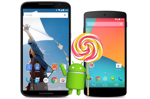 Nexus 5 y Nexus 6, cara a cara en una prueba de rendimiento con Android 5.1 Lollipop