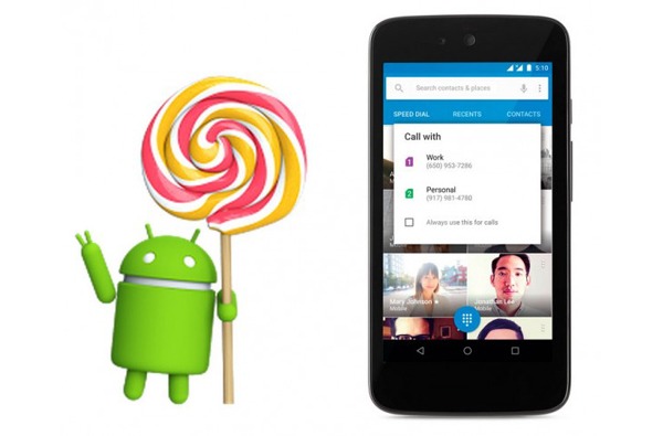 Actualización de Android 5.1 Lollipop para el Nexus 5 ví­a OTA