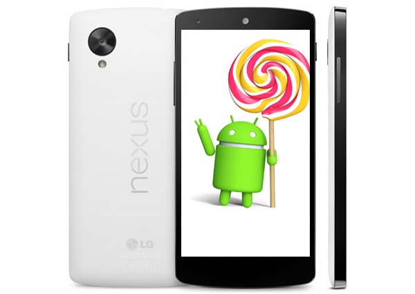 Nueva actualización de Android 5.1 Lollipop para los Nexus 5 y Nexus 6
