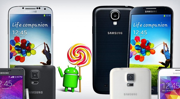 Android 5.0 Lollipop en Samsung, estos son los móviles que ya se han actualizado
