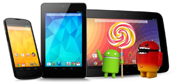 Cómo solucionar los problemas de Android 5.1 Lollipop en los Nexus