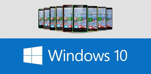 Requisitos de Windows 10 para móviles