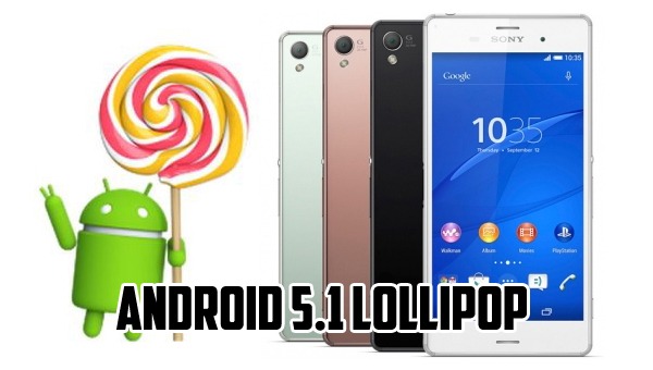 Android 5.1 Lollipop en Sony, cuál es el estado de las actualizaciones