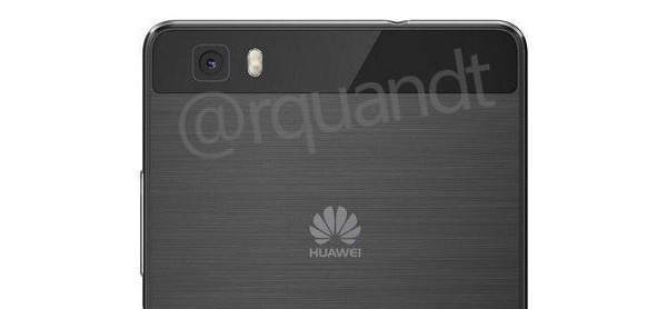 Imágenes promocionales del Huawei P8 Lite