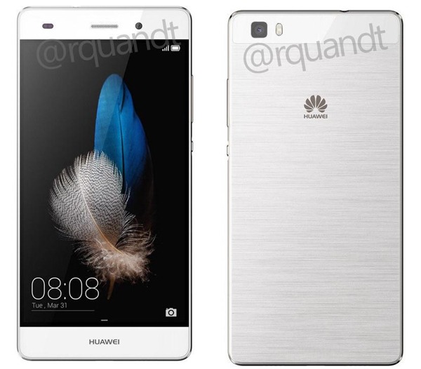 Imágenes promocionales del Huawei P8 Lite