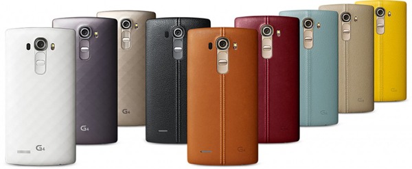 El LG G4 queda completamente al descubierto