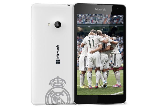 Microsoft Lumia 535 Real Madrid