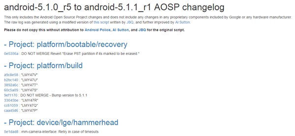 Novedades de Android 5.1.1 Lollipop