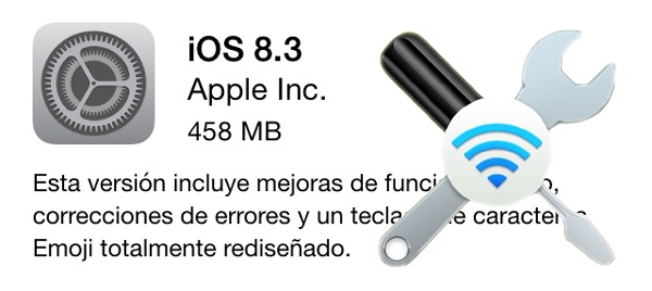 Problemas detectados en iOS 8.3