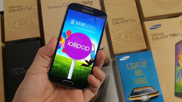 Problemas con los mensajes SMS en el Samsung Galaxy S4 con Lollipop
