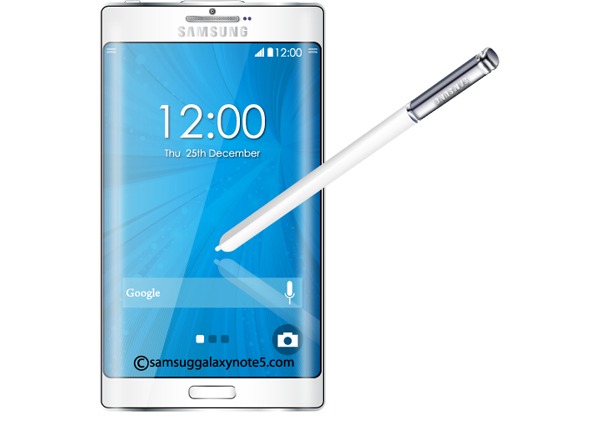 Rumores sobre la pantalla del Samsung Galaxy Note 5
