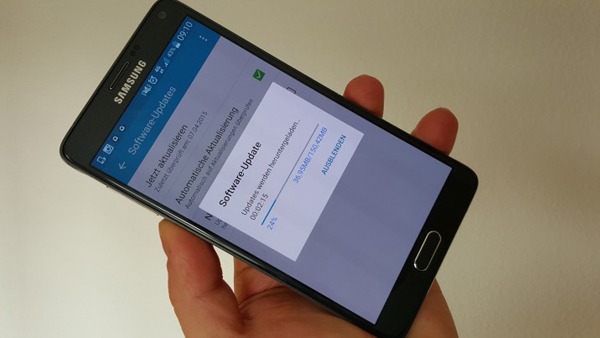 Android 5.0.1 Lollipop para el Samsung Galaxy Note 4