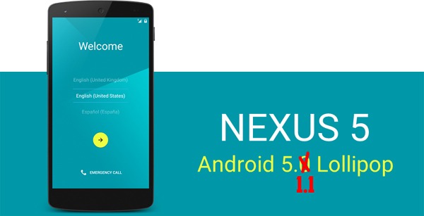 Android 5.1.1 Lollipop para el Nexus 4 y el Nexus 5, ya disponible