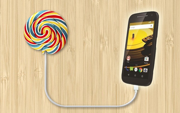 Android 5.1 Lollipop para el Motorola Moto E (2015, 4G LTE)