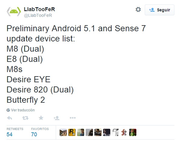 moviles_htc_actualizacion_android_5.1_lollipop_02 Móviles de HTC que recibirán la actualización de Android 5.1 Lollipop