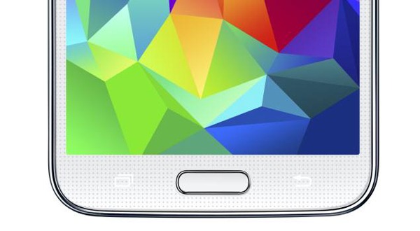 Samsung Galaxy A8 con lector de huellas