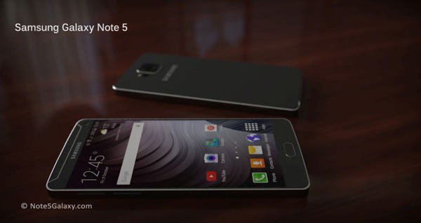 Samsung Galaxy Note 5, nuevos diseños conceptuales