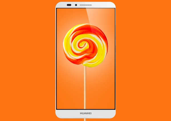 Android 5.1 Lollipop para el Huawei Ascend Mate 7