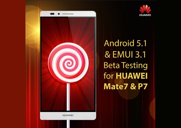 Android 5.1 Lollipop para el Huawei P7