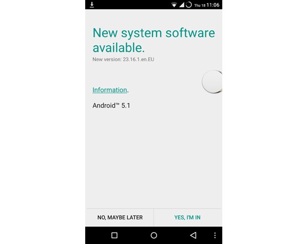 Distribución de Android 5.1 Lollipop para el Motorola Moto X