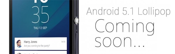 Android 5.1 Lollipop en Sony, nueva información oficial