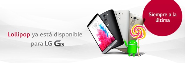 Android M para el LG G3