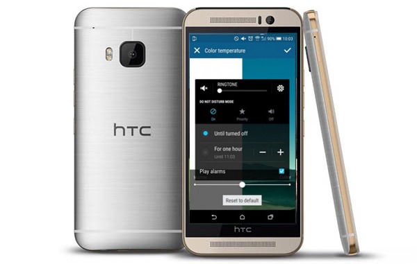 Android 5.1 Lollipop para el HTC One M9, así­ será su aspecto