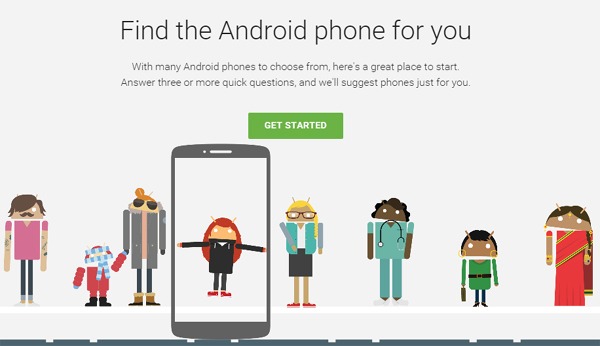 Busca, compara y encuentra un móvil Android mejor