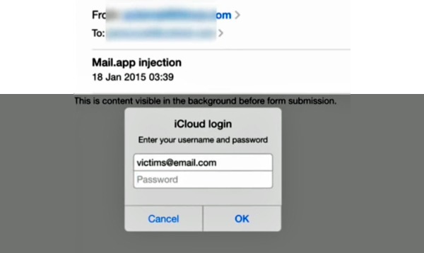 Este fallo de seguridad en iCloud podrí­a robarte tu contraseña del iPhone o iPad