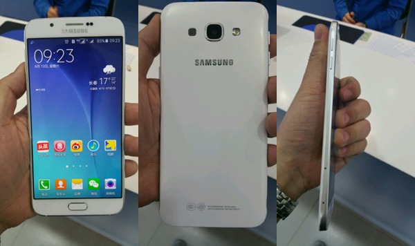Primeras imágenes filtradas del Samsung Galaxy A8