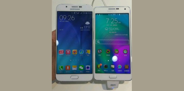 Primeras imágenes filtradas del Samsung Galaxy A8