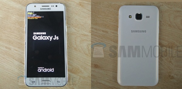 Samsung Galaxy J5, al descubierto