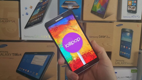Android 5.0 Lollipop para el Samsung Galaxy Note 3 de Vodafone, ya disponible