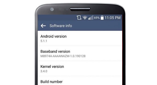 Android 5.1.1 Lollipop para el LG G2, nuevos datos