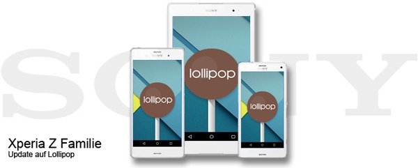 Android 5.1.1 Lollipop para el Sony Xperia Z3 y Z2, nueva información