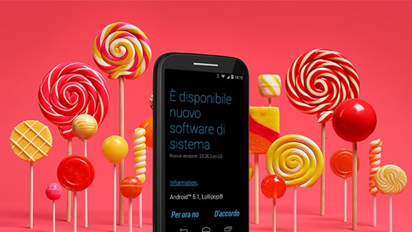 Android 5.1 Lollipop para el Motorola Moto E