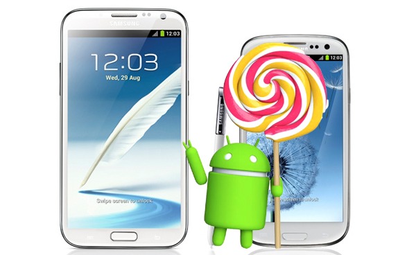 android_lollipop_samsung_galaxy_note_2_s3_01 Android Lollipop para el Samsung Galaxy Note 2 y el Galaxy S3