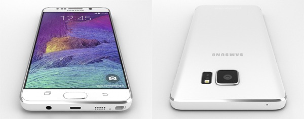 Diseños conceptuales del nuevo Note 5 de Samsung