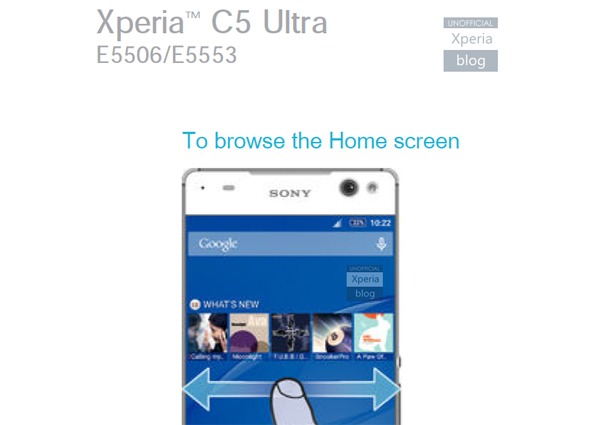 Sony Xperia C5 Ultra, se confirman sus novedades