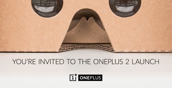 Las gafas de realidad virtual de OnePlus llegan el dí­a 3 de julio