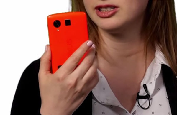 Imagen filtrada del Nexus 5 (2015) de LG