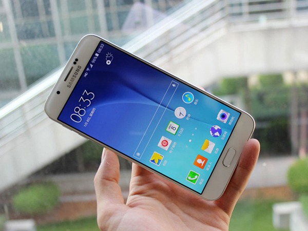Imágenes reales del Samsung Galaxy A8