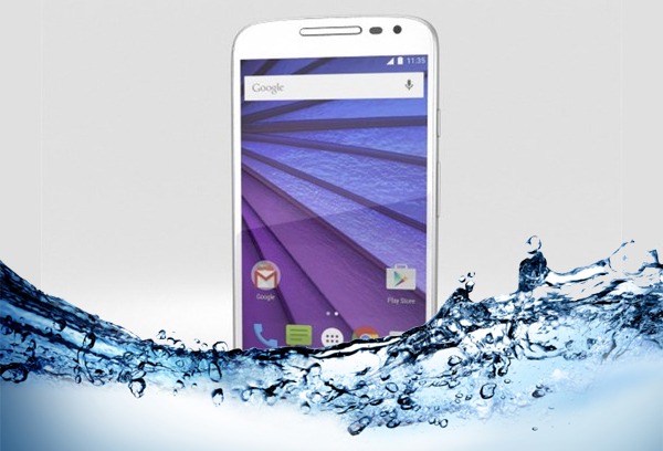 Motorola Moto G de 2015, resistente al agua
