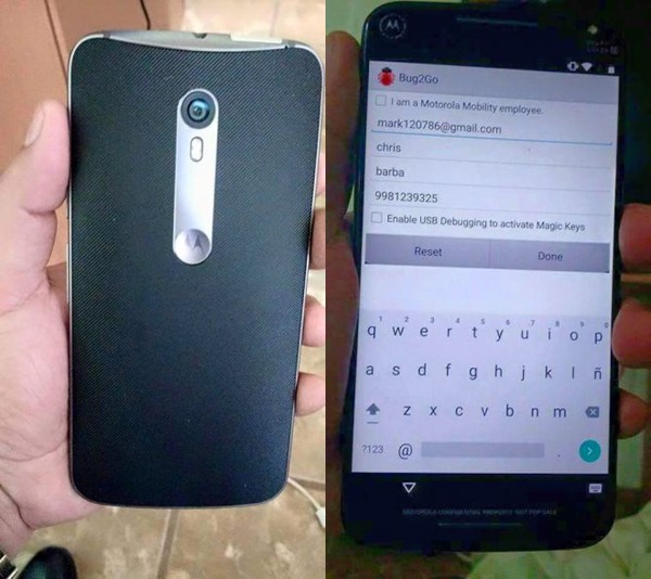 Diseño definitivo del Motorola Moto X de 2015
