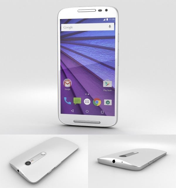 Nuevas imágenes del Motorola Moto G de 2015