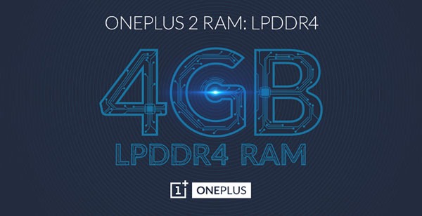 Memoria RAM del OnePlus 2 confirmada
