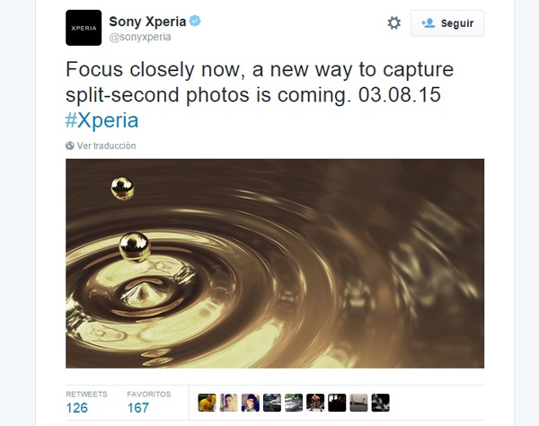 Presentación del Sony Xperia M5