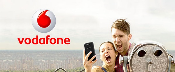 Tarifa de viaje con roaming de Vodafone