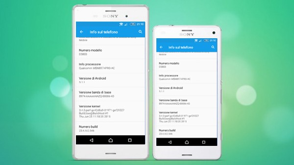 Android 5.1.1 Lollipop en Sony, nuevas actualizaciones a la vuelta de la esquina