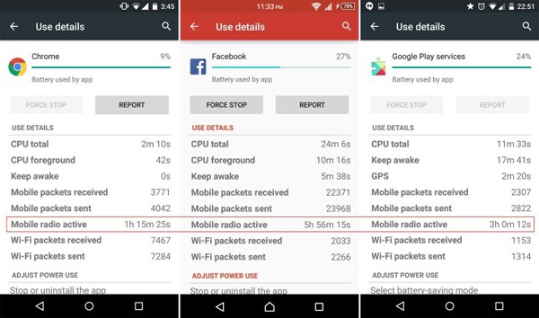 Android 6.0 Marshmallow mejorará la autonomí­a de Android